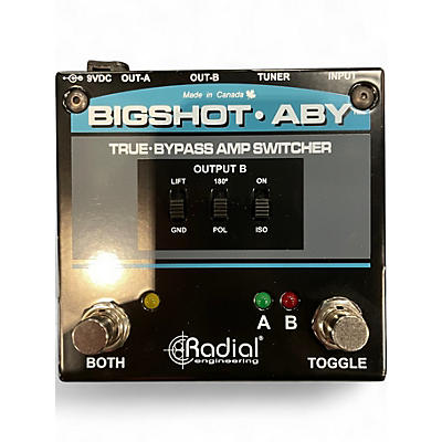 Used Radial Engineering Bigshot ABY Pedal