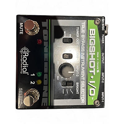 Used Radial Engineering Bigshot ABY Pedal