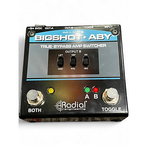 Used Radial Engineering Bigshot ABY Pedal