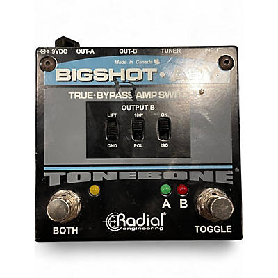 Used Radial Engineering Bigshot ABY Pedal
