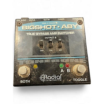 Used Radial Engineering Bigshot ABY Pedal