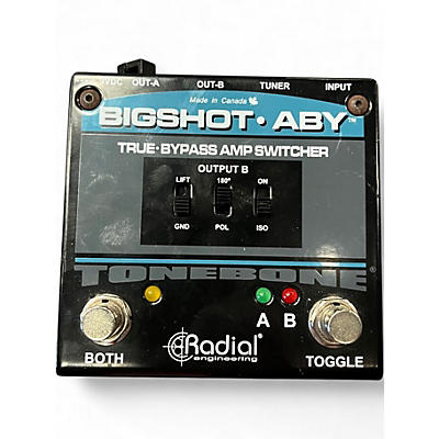 Used Radial Engineering Bigshot ABY Pedal