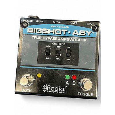 Used Radial Engineering Bigshot ABY Pedal