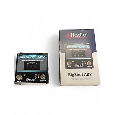 Used Radial Engineering Bigshot ABY Pedal