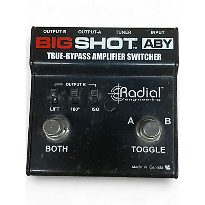 Used Radial Engineering Bigshot ABY Pedal