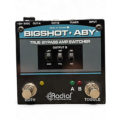 Used Radial Engineering Bigshot ABY Pedal