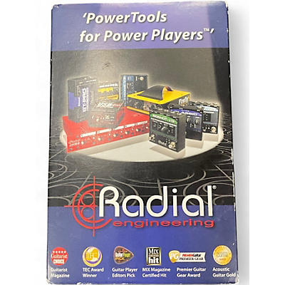 Used Radial Engineering Bigshot ABY Pedal