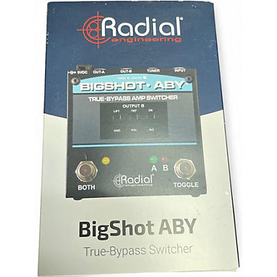 Used Radial Engineering Bigshot ABY Pedal