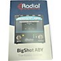 Used Radial Engineering Bigshot ABY Pedal