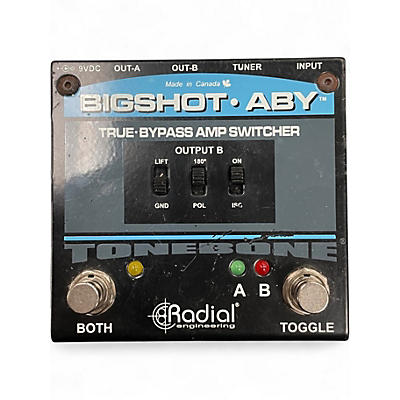 Used Radial Engineering Bigshot ABY Pedal