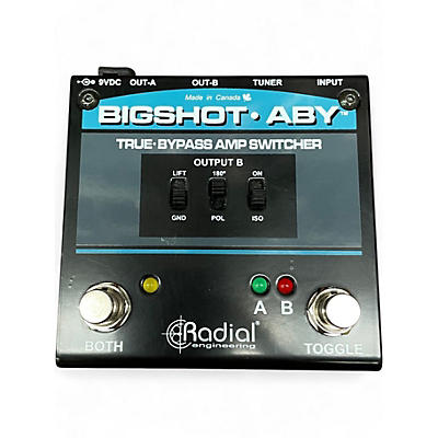 Used Radial Engineering Bigshot ABY Pedal