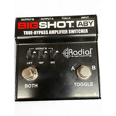 Used Radial Engineering Bigshot ABY Pedal