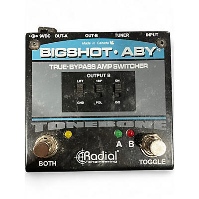 Used Radial Engineering Bigshot ABY Pedal
