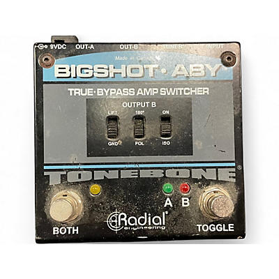 Used Radial Engineering Bigshot ABY Pedal