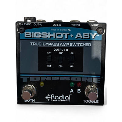Used Radial Engineering Bigshot ABY Pedal