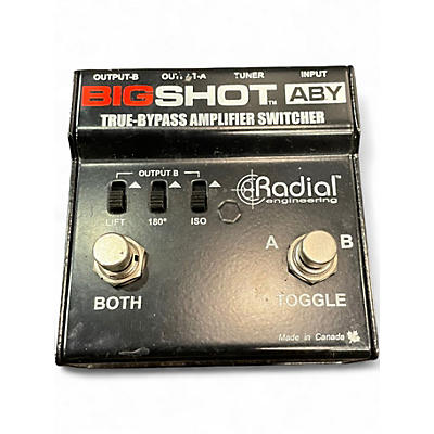 Used Radial Engineering Bigshot ABY Pedal