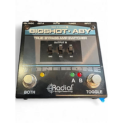 Used Radial Engineering Bigshot ABY Pedal