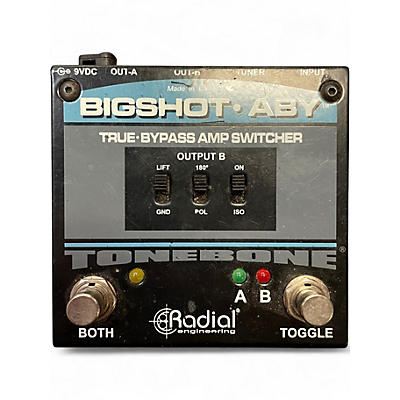 Used Radial Engineering Bigshot ABY Pedal