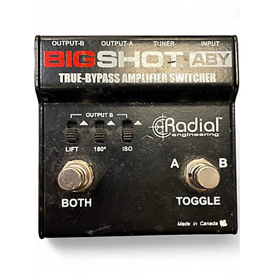 Used Radial Engineering Bigshot ABY Pedal
