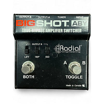 Used Radial Engineering Bigshot ABY Pedal