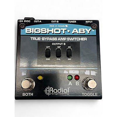 Used Radial Engineering Bigshot ABY Pedal