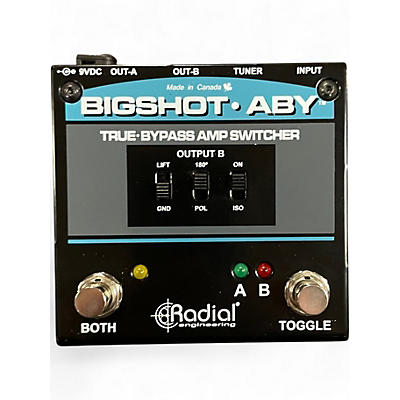 Used Radial Engineering Bigshot ABY Pedal