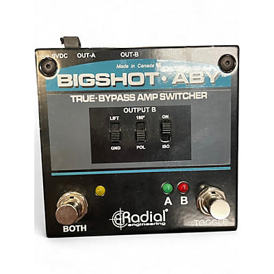 Used Radial Engineering Bigshot ABY Pedal