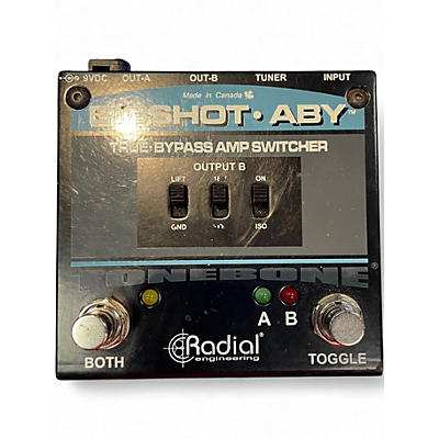 Used Radial Engineering Bigshot ABY Pedal