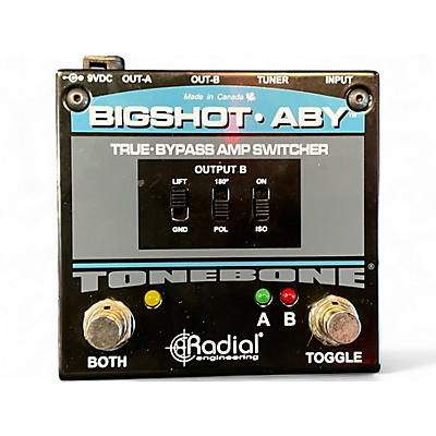 Used Radial Engineering Bigshot ABY Pedal