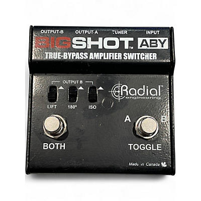 Used Radial Engineering Bigshot ABY Pedal