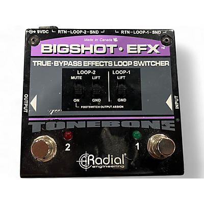 Used Radial Engineering Bigshot EFX Pedal