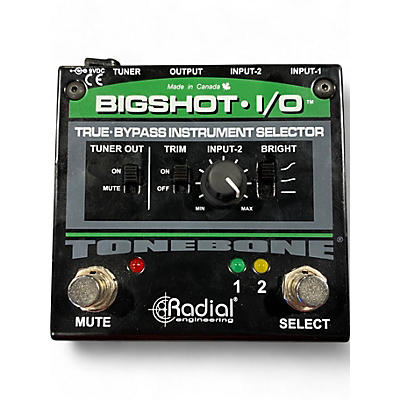 Radial Engineering Used Radial Engineering Bigshot I/O True Bypass Selector Pedal