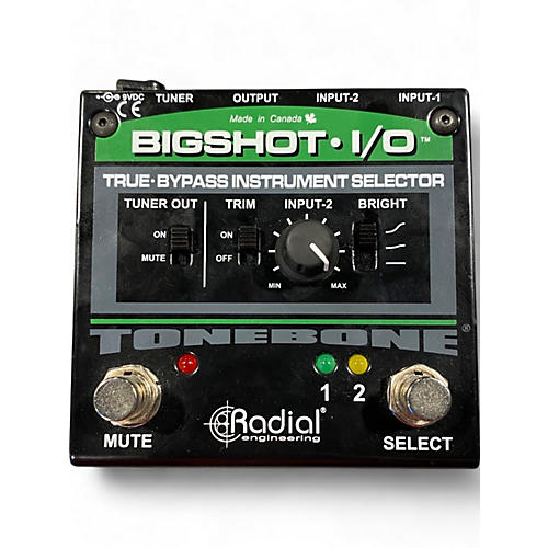 Radial Engineering Used Radial Engineering Bigshot I/O True Bypass Selector Pedal