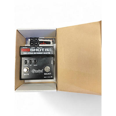 Used Radial Engineering Bigshot I/O True Bypass Selector Pedal