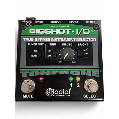 Used Radial Engineering Bigshot I/O True Bypass Selector Pedal