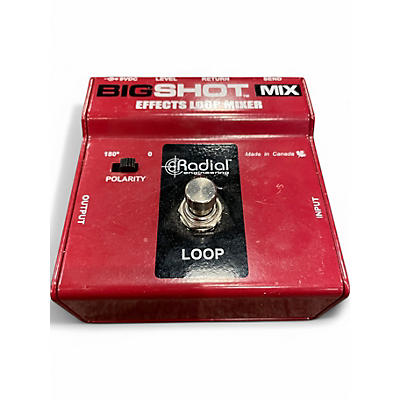 Used Radial Engineering Bigshot Mix Pedal