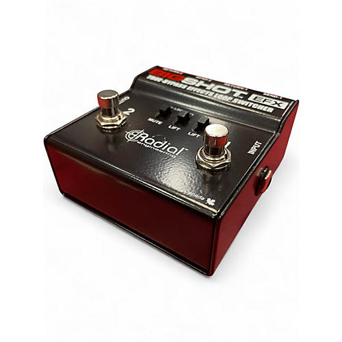 Used Radial Engineering Bigshot True Bypass FX Loop Switcher Pedal