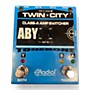 Used Radial Engineering Used Radial Engineering Bones Twin City ABY Bypass Pedal