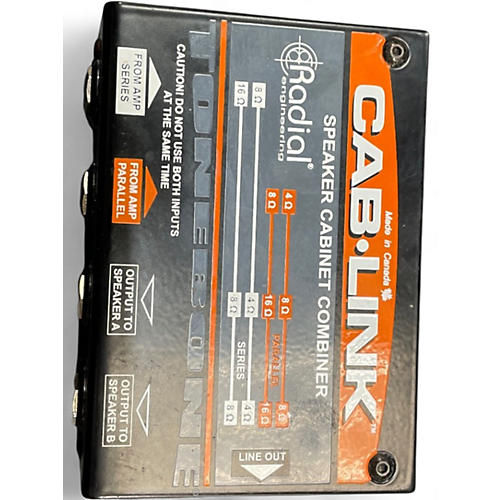 Used Radial Engineering CAB LINK Pedal