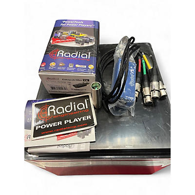 Used Radial Engineering CATAPULT MINI RX Snake