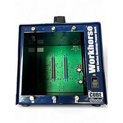 Used Radial Engineering CUBE 500 Audio Converter