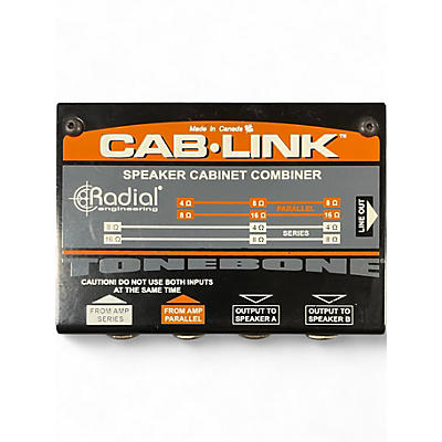 Used Radial Engineering Cab Link Pedal Pedal