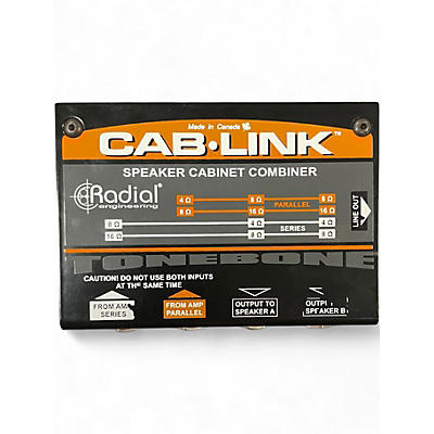 Used Radial Engineering Cab Link Pedal Pedal