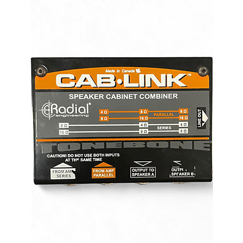 Used Radial Engineering Cab Link Pedal Pedal