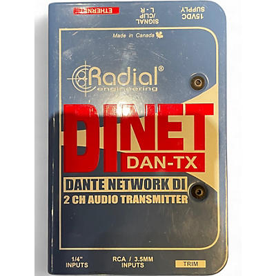 Used Radial Engineering DINET Signal Processor