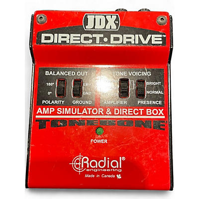 Used Radial Engineering DIRECT DRIVE Pedal