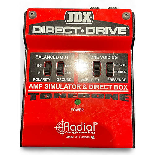 Used Radial Engineering DIRECT DRIVE Pedal