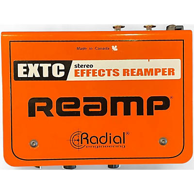 Used Radial Engineering EXTC FX Reamp Signal Processor