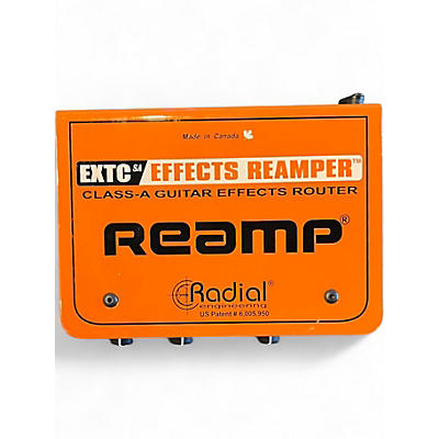 Used Radial Engineering EXTC-SA FX Reamp Signal Processor