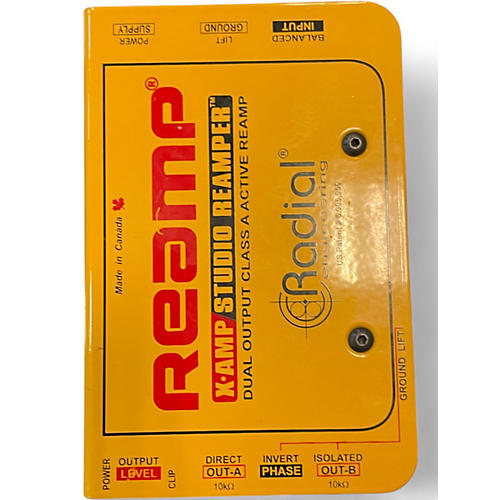 Used Radial Engineering EXTC-SA FX Reamp Signal Processor